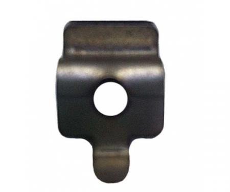 Bracket Clip, Inside Rear View Mirror, Correct, Model A Closed Cars, March 1930-1931
