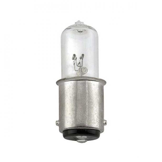 Halogen Headlight Bulb - 25 Watt - 12 Volt - Top Quality - Use With Generator
