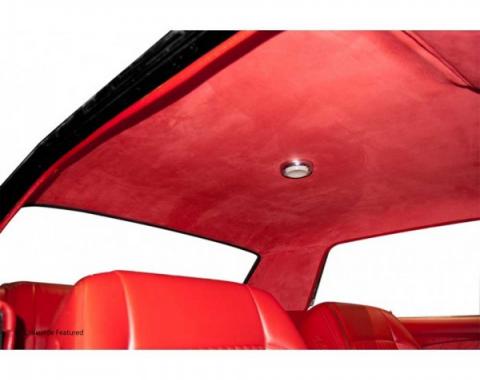 Ford Mustang - One Piece Headliner Kit, Unisuede, Coupe, 1964-1966