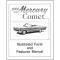 Comet, Cyclone and Caliente Illustrated Facts And Features Manual - 32 pages