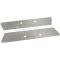 Door Armrest Trim - Aluminum - Front Door