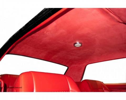 Ford Mustang - One Piece Headliner Kit, Vinyl, Coupe, 1964-1966