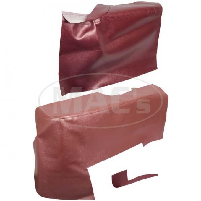 62 Galaxie 500 Rear Quarter Trim