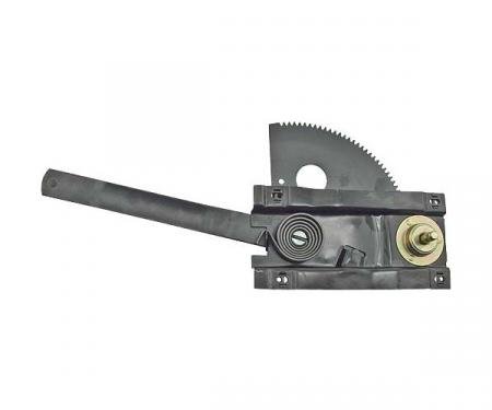 Manual Window Regulator Handles Pair - 1964-65 Mustang Falcon Thunderbird