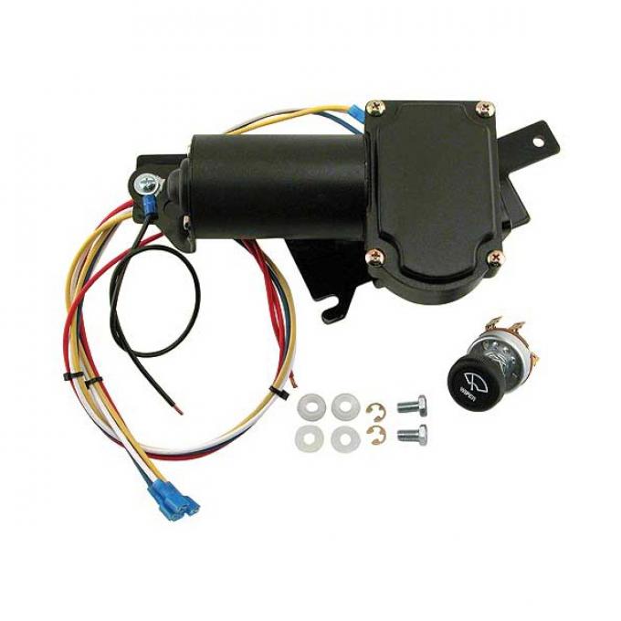 Windshield Wiper Motor Kit - All Ford Models