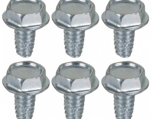 Ford Mustang Glove Box Door Screw Set