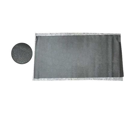 Universal Rear Floor Mat - Black Rubber - 74 X 36 - GenericSized - Must Be Cut To Fit