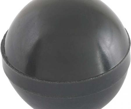 Gear Shift Knob - Floor Shift - Black - Ford