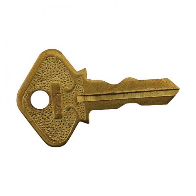 Model T Ford Ignition Switch Key - Number 60