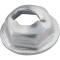 Hood Emblem Pal Nut, Self Threading, For 3/16 Stud, 1955-66