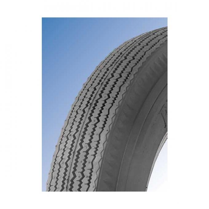 Model A Ford Tire 4.50 X 21 Blackwall Tire Excelsior Brand Blue