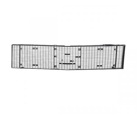 Ford Mustang Grille - No Openings For Fog Lights - Reproduction