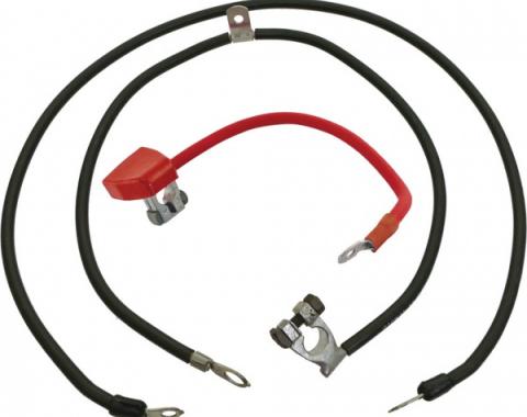 Ford Thunderbird Battery Cable Set, Reproduction, 1964-65
