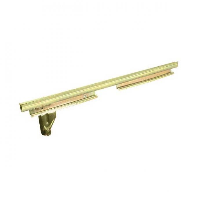 Metal Glass Channel - Right Front - Ford Fordor & Ford 5 Window Coupe