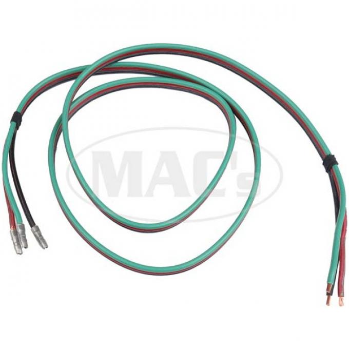 Wiper Switch Wire, 1957 through 1959 Ford F-100 through F-350 Pickup Truck