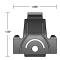 Top Windshield Moulding Clip