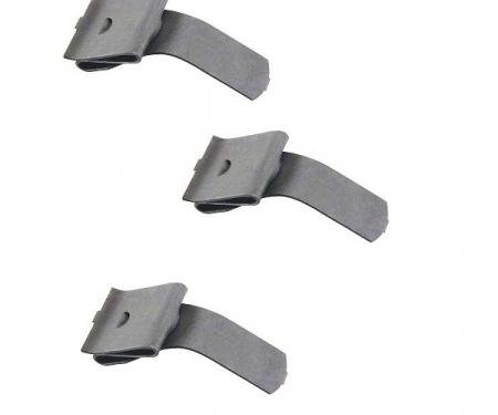 Dash Pad Retaining Clip Set - 3 Pieces