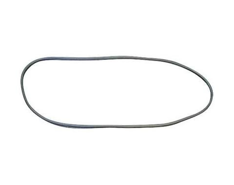 Ford Pickup Truck Windshield Seal - With Groove For Chrome - F100