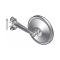 Hinge Pin Mirror - Chrome With Stainless Head - 2 Hinge - Right Or Left - Ford Coupe & Ford Sedan