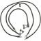 Ford Thunderbird Battery Cable Set, Reproduction, 1963