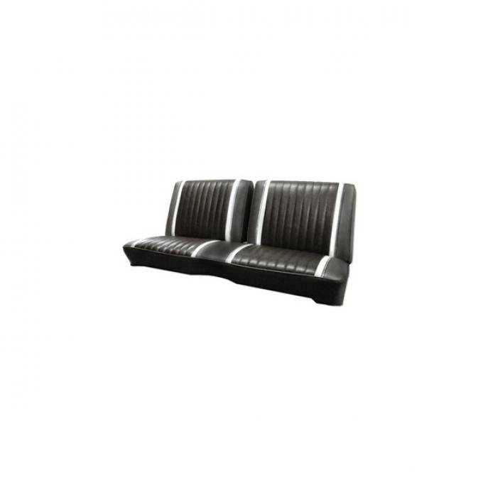 Front Bench Seat Cover, Galaxie, 1962
