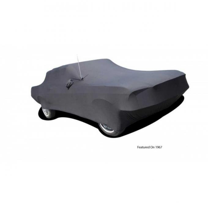 Ford Mustang - Onyx Satin Indoor Car Cover, Convertible, 1969-1970