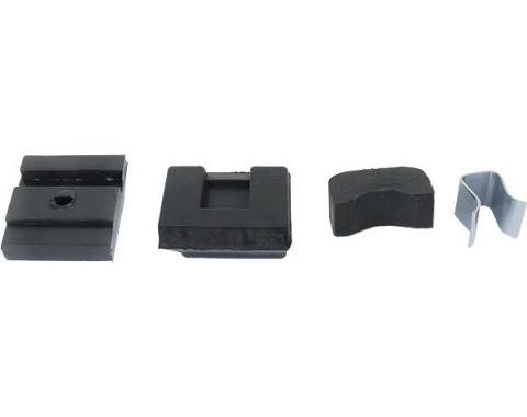 Model A Ford Door Bumper Set - Rubber - Coupe & Tudor Sedan- 10 Pieces