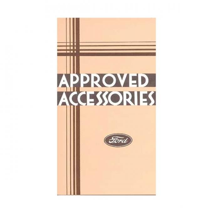 Accessory Brochure - Fold-Out Style - Ford