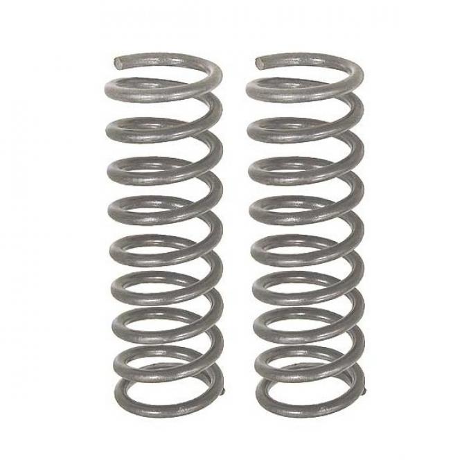 Ford Thunderbird Front Coil Springs, With Air Conditioning, 1966