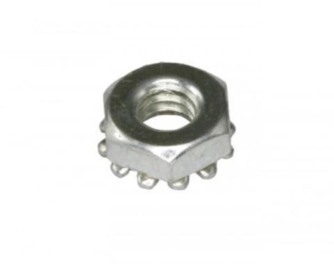 Nut, 10-24 Hex Keps, Thunderbird, 1955-1979