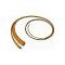 Gas Gauge Air Line - Siamese - Copper Coated Steel As Original - Ford V8