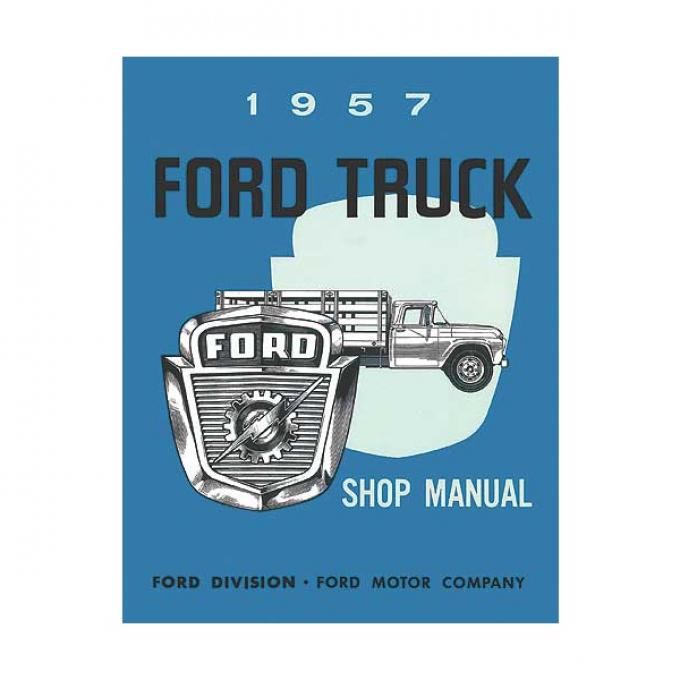 Truck Shop Manual - 518 Pages