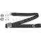 Seatbelt Solutions Universal Lap Belt, 60" with Chrome Lift Latch 1800601000 | Black