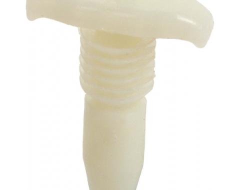 Weatherstrip Plastic Push Pin - T-Shaped - Mercury