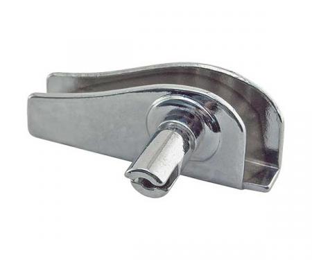 Front Vent Window Bracket And Shaft - Right - Chrome - Mercury
