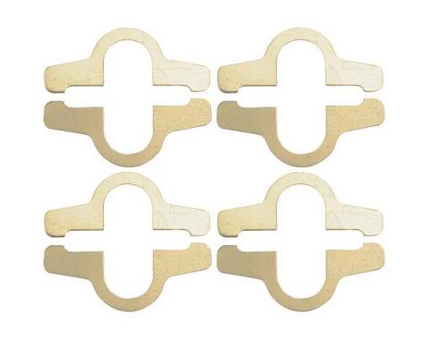 Connecting Rod Shim Set - 8 Laminated Pieces - 6 Layers PerShim - .003 Layers - 4 Cylinder Ford Model B