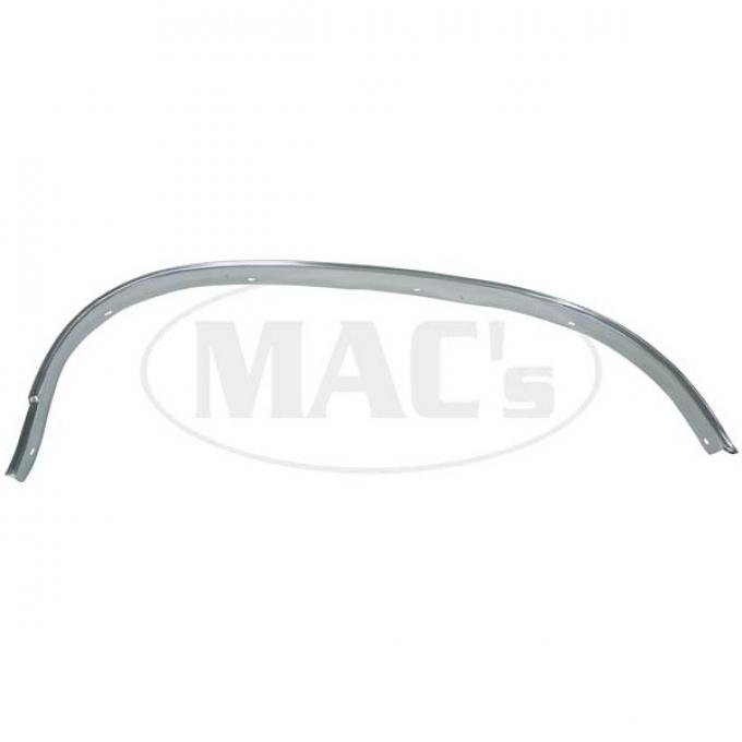 Wheel Opening Moulding - Except Station Wagon & Ranchero - Rear Left