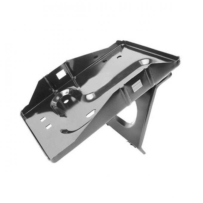 Ford Mustang Battery Tray - Painted Black - Fits Most 24 Series Batteries