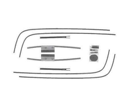 Window Channel Kit - Rear Quarter - Ford Tudor & Ford Victoria