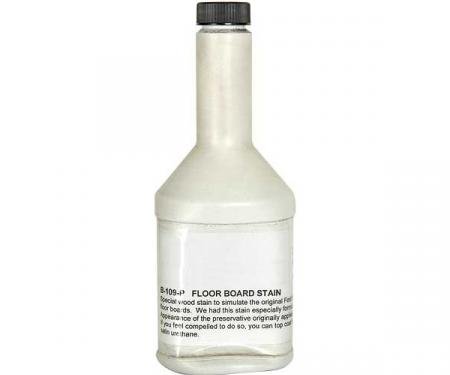 Floorboard Wood Stain - Preservative - Replicates Original FORD Finish - 8 oz. Bottle