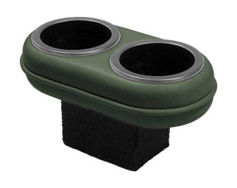 Ford Mustang Plug & Chug Drink Holder - Green