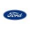 Decal, Ford Oval, 17 Long, White Background