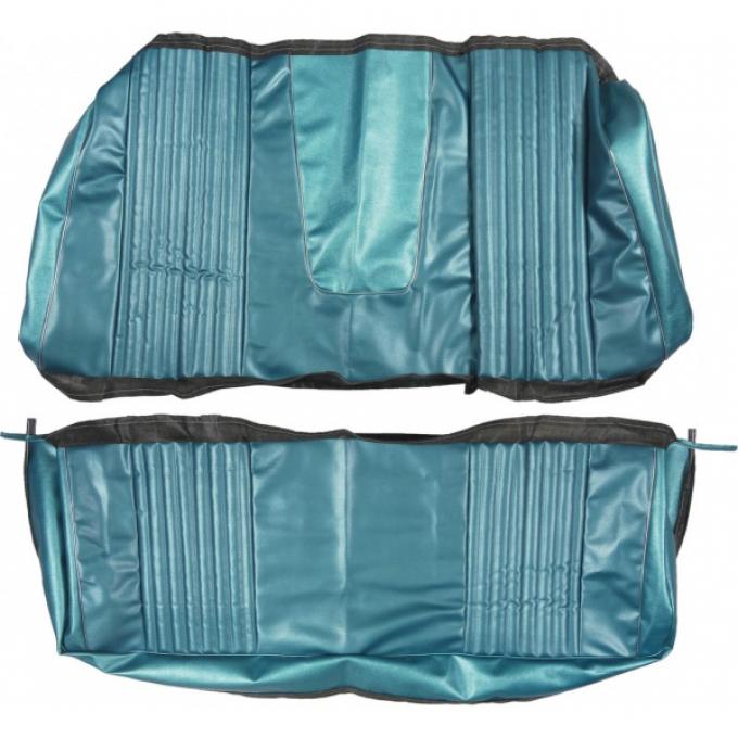 Rear Bench Seat Cover, Fastback, Galaxie, 1963