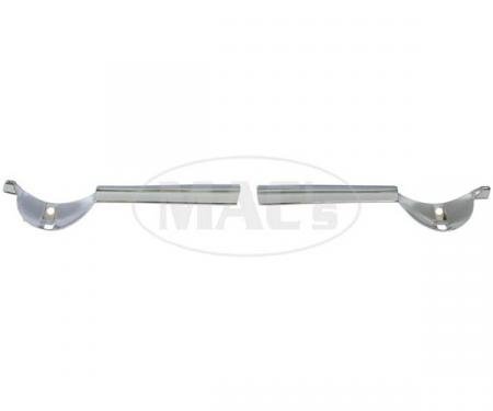 Ford Mustang Fog Light Bars - Chrome