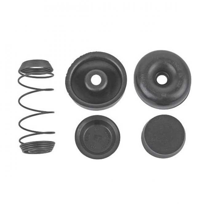 Ford Pickup Truck Wheel Cylinder Repair Kit - Front - 1 1/16 Diameter - 4 Wheel Drive - F250