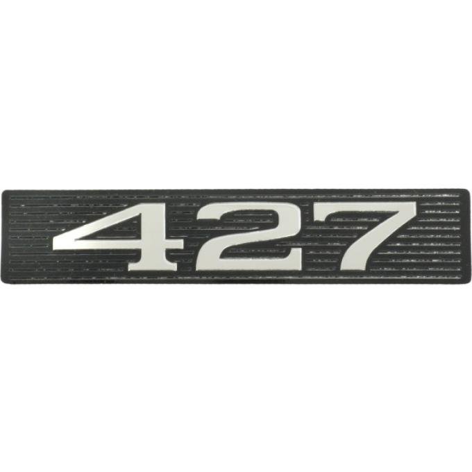 Hood Emblem Insert, 427, Fairlane, Ranchero, Torino, 1969
