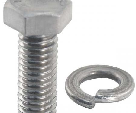 Water Pump To Block Mounting Hardware - Stainless Steel - 16 Pieces - Ford Flathead V8 85 & 95 HP - Ford