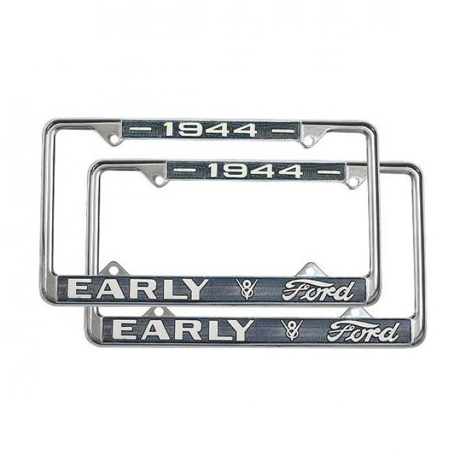 License Plate Frame - 1944 Ford