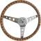 Grant Steering Wheel 15 Wood 3 Spoke