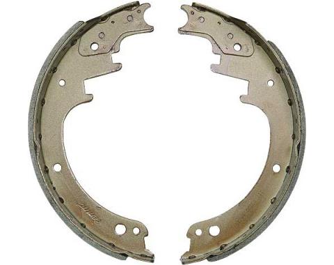 Ford Pickup Truck Relined Rear Brake Shoe Set - 13 X 2 1/2 - F350